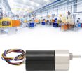 thumbnail image 1 of Motor de CC, Motor Sin Escobillas de Cobre CC Mini Reductor de Velocidad 24 V CW CCW PARA MÁQUINA HERRAMIENTA CNC XD 37GB3650 VELOCIDAD AJUSTADA, 1 of 7