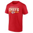thumbnail image 2 of Men's Red Kansas City Chiefs Speed & Agility T-Shirt, 2 of 3