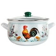 thumbnail image 4 of STP Goods 11 x 11 in 6.2 L Golden Enameled Aluminum Casseroles Dish, 4 of 8