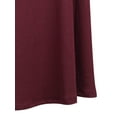 thumbnail image 6 of KOGMO Womens Casual Maxi Skirt with Waist Drawstring and Side Pockets (S-3X), 6 of 7