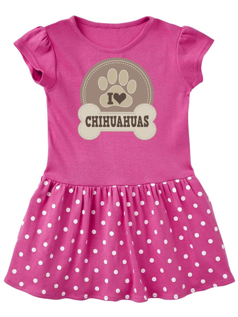 Baby Boy Girl Long Sleeve Jumpsuit I Love Chihuahua Dog-1 Baby Clothes
