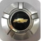 thumbnail image 1 of Suitable for Chevrolet 9596343 about 7.1/8 inch car tire center cap hub cap steel ring center cap, 1 of 4