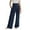 Navy, variant on Girls Palazzo Pants for Girls Summer Boho Wide Leg High Waist Casual Beach Travel Outfit 2025 Size 8-9 Years