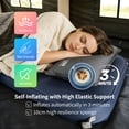 thumbnail image 2 of L-PMW Automatic Inflatable Camping Sleeping Pads suitable for car trips, hiking, backpacking, etc., 2 of 6