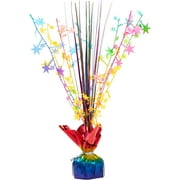 Way to Celebrate Pride Rainbow Foil Spray Centerpiece 1 ct, 2" x 11"