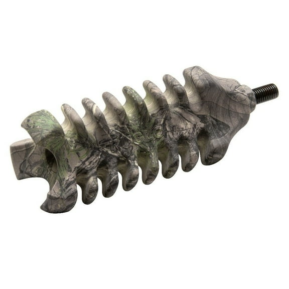 TRUGLO Deadenator XS Vibration-Dampening Hunting Archery Bow Stabilizer Realtree