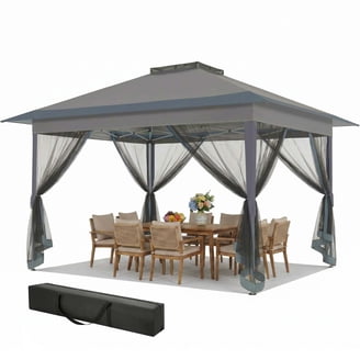 Ozark Trail 9' x 9' Swift Set Shade Gazebo - Walmart.com