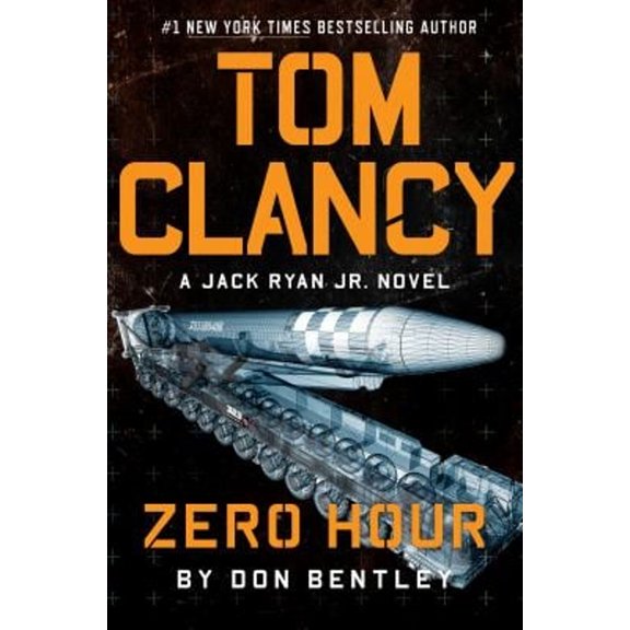 Pre-Owned Tom Clancy Zero Hour (Jack Ryan Jr. Novel) Hardcover