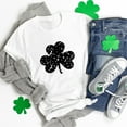 thumbnail image 2 of Birdeem T-Shirt Décontracté pour Femmes Imprimé Saint-Patrick à Manches Courtes, 2 of 7