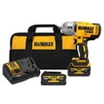 thumbnail image 1 of Llave de impacto DEWALT 1/2 pulg. de alto torque con kit de batería GFN, 1 of 1