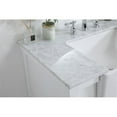 thumbnail image 4 of 36 inch single bathroom vanity in white, 4 of 8