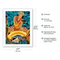 thumbnail image 2 of The Luau - Hawaiian Feast (Lūʻau) - Vintage Ocean Liner Travel Poster by Frank Macintosh c.1930s - Bamboo Fine Art 290gsm Paper (Unframed) 17x22in, 2 of 4
