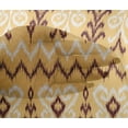 thumbnail image 4 of oneOone Viscose Chiffon Fabric Chevron & Swirl Ikat Printed Fabric 1 Yard 42 Inch Wide, 4 of 4