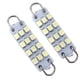 thumbnail image 1 of 43MM 3528 12SMD Área Del Maletero Del Interruptor de lámpara Blanca, 1 of 9