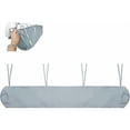 thumbnail image 4 of 2 M Sac De Protection Pour Store Banne(gris),housse De Protection Anti-poussire Pour Auvent De Terrasse Noir Housse De Rangement Pour Cour Et Jard, 4 of 4