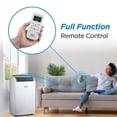 thumbnail image 2 of Aire Acondicionado Portátil BLACK+DECKER 14000 BTU Blanco para Habitaciones de Hasta 700 Pies Cuadrados, 2 of 6