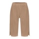 thumbnail image 4 of Pantalones Cortos Casuales de Color Sólido Capri, Mezcla Cómoda de Poliéster para el Hogar Y el Uso Diario, 4 of 9
