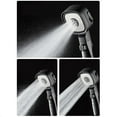thumbnail image 4 of Temperature Digital Display High Pressure Shower Head 3 Modes Large Flow Water Saving Spray Nozzle Rainfall Bathroom Showerhead, 4 of 4