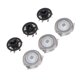thumbnail image 4 of Cuchillas De Repuesto, Afeitadora Con Sistema De Triple Malla Cuchillas De Repuesto Cabezales Ergonómicos Para HQ6090 YLSHRF Shaver Replacement Blades, 4 of 8