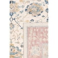thumbnail image 6 of Pasargad Home Heritage 5' x 8' Power-Loomed Ivory/Rust Rug, For Indoor Space and all Age of Group, 6 of 8
