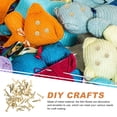 thumbnail image 4 of MOVTOTOP 50Pcs Mini Scrapbook Brads Metal Nails for DIY Craft Projects, 4 of 7