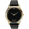 Pierre Cardin Men's Diamond Dial Goldtone Case Watch