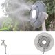 thumbnail image 1 of Xihbxyly Ventilador Nebulizador para Exteriores, Sistema de Nebulización de 16 Pulgadas con Montaje En Ventilador, Aspersores de Latón de 4 Boquillas, Enfriamiento Rápido, Uso En Patios y Jardines, R, 1 of 7