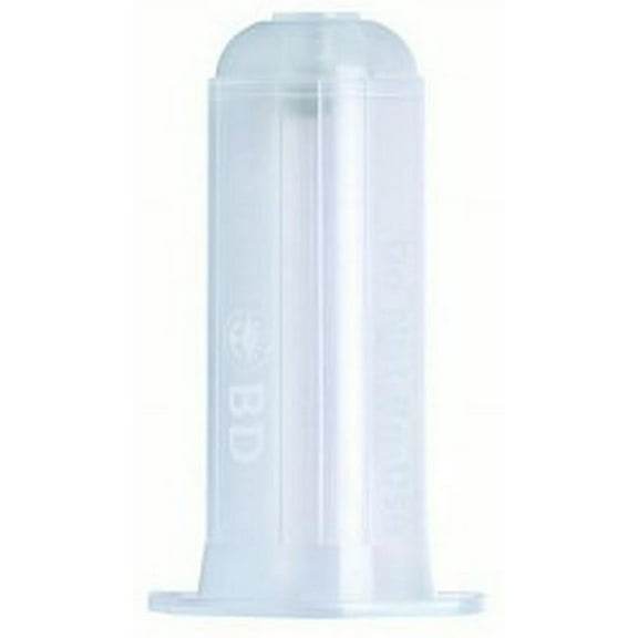 BD Vacutainer Tube Holder Standard Size, Clear, Non-Stackable, Single Use, 250 / Shelf Pack For 13 mm and 16 Diameter Tubes, 364815 - Case of 1000