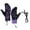 Purple, variant on AWZXDE Unisex USB Heated Gloves Windproof Waterproof Enhanced Grip Thermal Gloves For Winter Cycling And Outdoor Sports Black