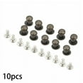 thumbnail image 1 of Bgsha 10pcs Small Handles Pull Door Knobs for Box Cabinet Chests Case Drawer 7*10mm, 1 of 8