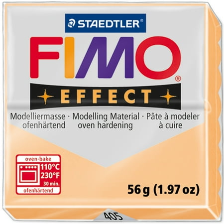 Fimo Effect Polymer Clay 2oz-Peach