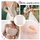 thumbnail image 5 of Tela de encaje de tul perlado de 3,28 yardas, 69,3 pulgadas de ancho, color beige, mantel, camino de mesa, tul de red para velos de novia, vestidos y cortinas., 5 of 5