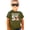 Military Green Shirt, variant on 5th Birthday Baller Shirt for Boys Sports Theme Five Party T-Shirt for Kids Chill Shirt 4T
