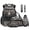 American Flag Hunting Elk, variant on Xixirimido Black Leopard Cheetah Print 6 in 1 Kids Backpack Set with Insulated Lunch Bag Pencil Case Water Bottle Sleeve Keychain Bookmark, 17 Inch School Bookbag for Boys Girls Back to School