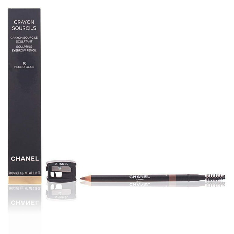 Chanel Crayon Sourcils Sculpting Eyebrow Pencil #10 Blond Clair - 1 g /  0.03 oz 