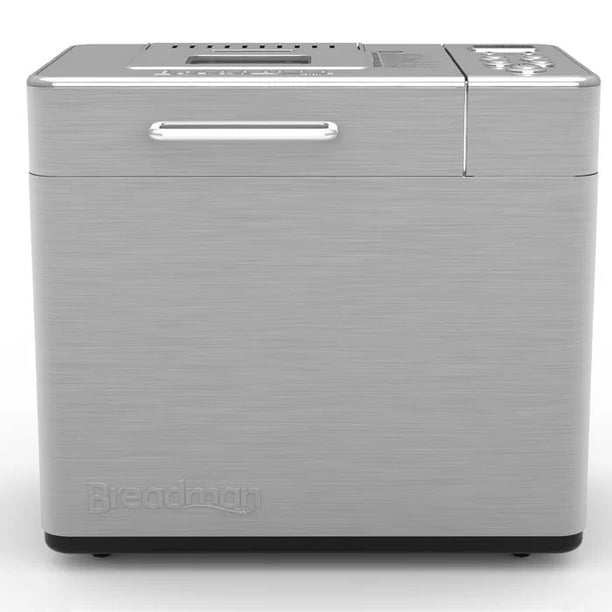 Hamilton Beach Artisan Dough & Bread Maker, 14 Settings, Stainless Steel,  29985 