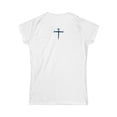 thumbnail image 2 of Freedom In Faith, Christian inspired Art, Spirit lead me Women's shirt., 2 of 2