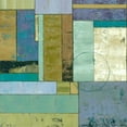 thumbnail image 3 of Joy, Julie 15x15 Black Modern Framed Museum Art Print Titled - Fossil Infusion I b, 3 of 5