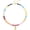 B, variant on Colorful Resin Chunky Beaded Necklace for Women – Trendy 26 Letters A–Z Personalized Initial Pendant Statement Jewelry for Summer Y2K Boho Gift