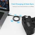 thumbnail image 4 of PwrON USB Power Charging Data Cable Cord Lead Kable Replacement for SJCAM SJ7 Star Action Camera, 4 of 5