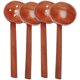 thumbnail image 1 of 1 Set of Wooden Soup Spoon Slotted Spoon Multi-function Soup Ladles Strainer Scoop, 1 of 2
