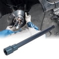 thumbnail image 4 of 12-Side Socket Bit, Hardware S2 Alloy Steel Socket Bit Delicate Workmanship Pneumatic Electric Tool  For Industrial Supplies ANGGREK Rust‑Proof Socket Bit, 4 of 8