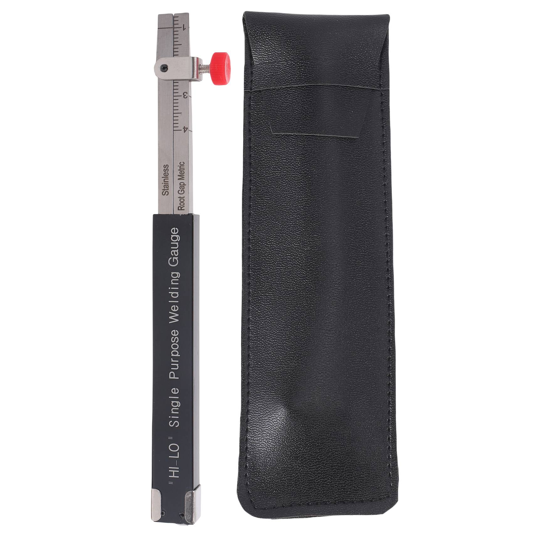 Inspection Scale Small Height Gauge HiLo Internal Welding Ruler