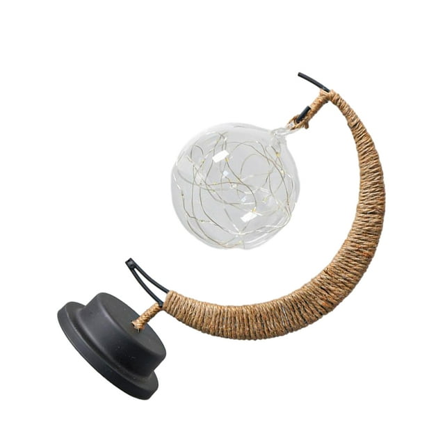 fastboy Décor Belles Veilleuses LED Lune avec Support Application Grand Lampe de Bureau LED Couleurs Lumière 1ensemble