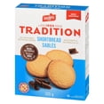 thumbnail image 4 of Tradition Shortbread Half-Coated Milk Chocolate Cookie, 4 of 8