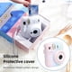 thumbnail image 3 of Funda de silicona a prueba de polvo para cámara, carcasa blanda resistente al desgaste para Instax Mini 12 Barbie Nuevos Originales, 3 of 7