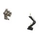 thumbnail image 5 of Figuras de búho Figuras de búho Artesanías de animales artificiales Decoración del hogar Estatua de escalera Libros de escalada Estatua de escalera de, 5 of 8
