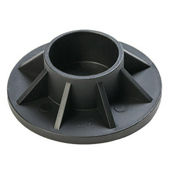 simhoa Swimming Pool Bottom Cap Replacement Vertical Leg End Cap Spare Part, Premium Essential Support Bracket for above Ground Pool
