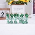 thumbnail image 1 of Set de 6 Adornos Navideños de Dulces | Decoraciones de Plástico para Árbol de Navidad | Estilo Vintage | Tamaño: 8 Cm | Peso: 5 Gramos, 1 of 1