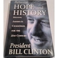 thumbnail image 1 of Pre-Owned Between Hope and History: Meeting America's Challenges for the 21st Century (Hardcover) 0812929136 9780812929133, 1 of 1